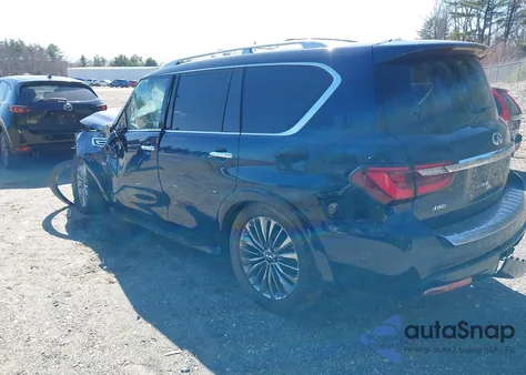 2020 Infiniti Qx80 Luxe Awd from USA, damaged, VIN JN8AZ2NE5L9252664